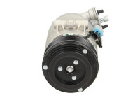 Compressor, air conditioning