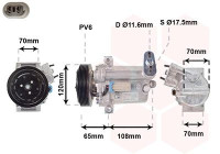 Compressor, air conditioning