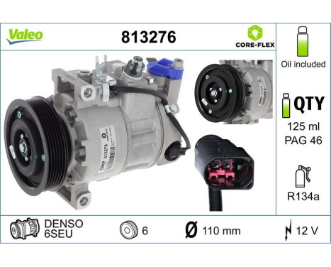 Compressor, air conditioning, Image 2