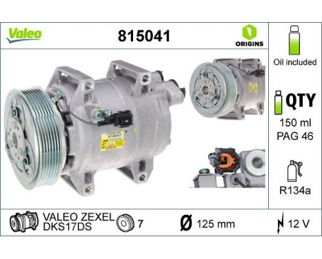 Compressor, air conditioning, Image 2