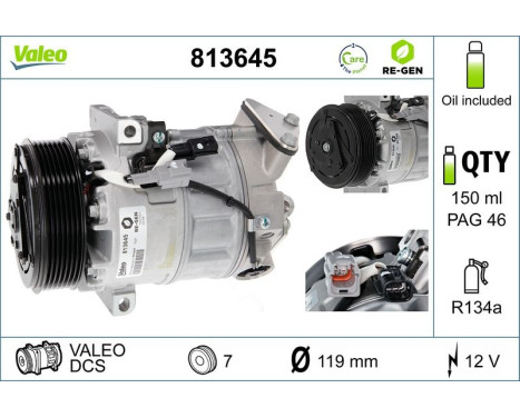 Compressor, air conditioning, Image 2
