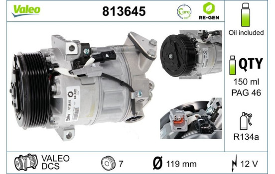 Compressor, air conditioning, Image 2