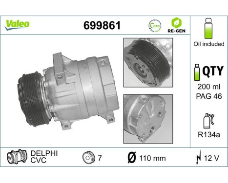 Compressor, air conditioning, Image 2