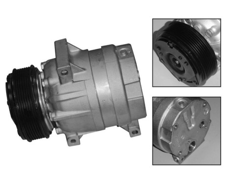 Compressor, air conditioning, Image 3