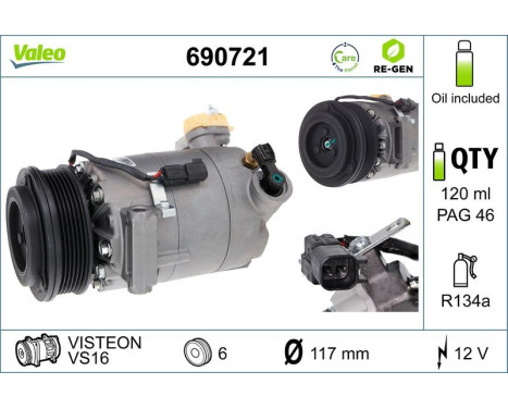 Compressor, air conditioning, Image 2