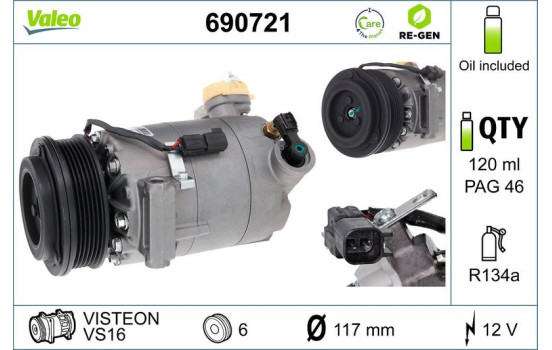 Compressor, air conditioning, Image 2