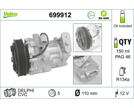 Compressor, air conditioning, Image 2