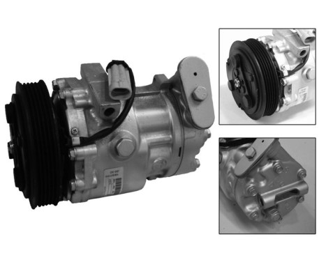 Compressor, air conditioning, Image 3