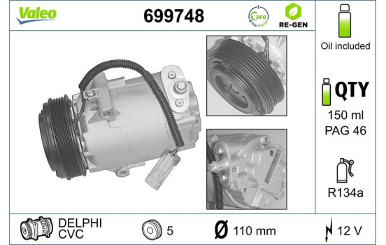 Compressor, air conditioning, Image 2