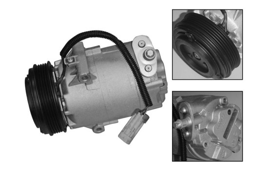 Compressor, air conditioning, Image 3