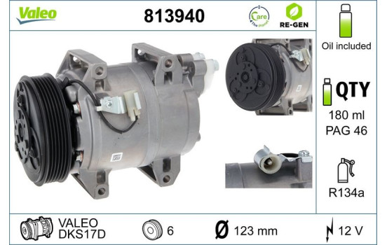 Compressor, air conditioning, Image 2