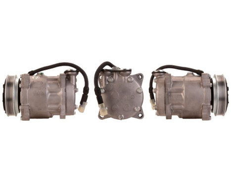 Compressor, air conditioning
