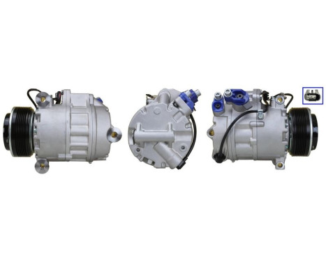 Compressor, air conditioning