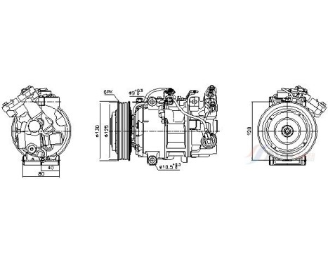 Compressor, air conditioning