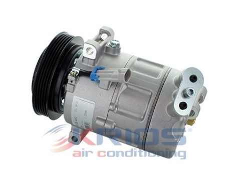 Compressor, air conditioning