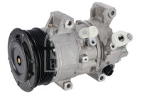 Compressor, air conditioning