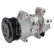 Compressor, air conditioning