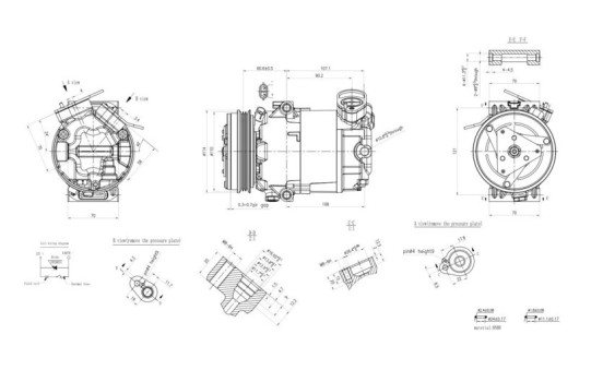 Compressor, air conditioning, Image 7