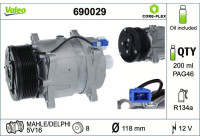 Compressor, air conditioning