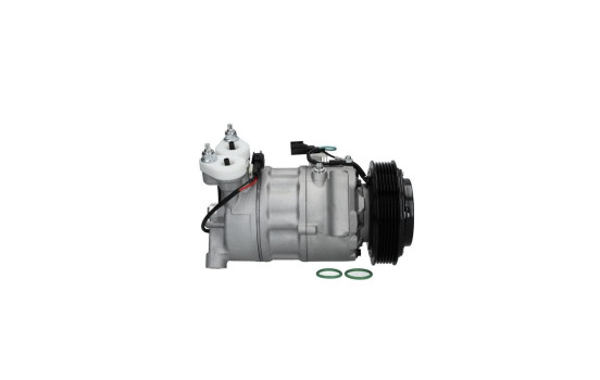 Compressor, air conditioning