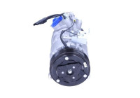 Compressor, air conditioning