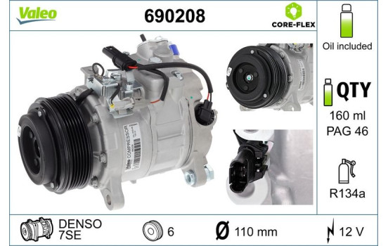 Compressor, air conditioning, Image 6