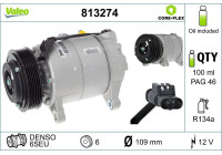 Compressor, air conditioning