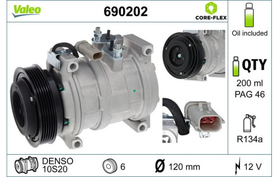 Compressor, air conditioning