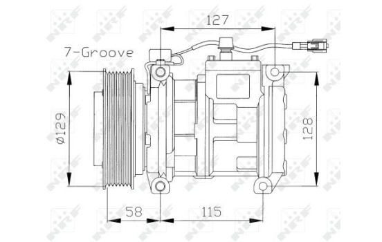 Compressor, air conditioning, Image 7