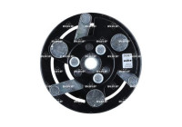 Drive disc, magnetic coupling (compressor)