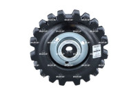 Drive disc, magnetic coupling (compressor)