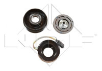 Magnetic Clutch, air conditioner compressor