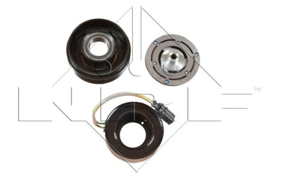 Magnetic Clutch, air conditioner compressor