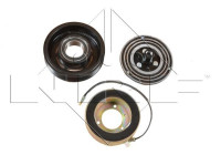 Magnetic Clutch, air conditioner compressor