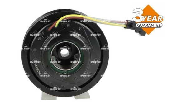 Magnetic clutch, air conditioning compressor, Image 3