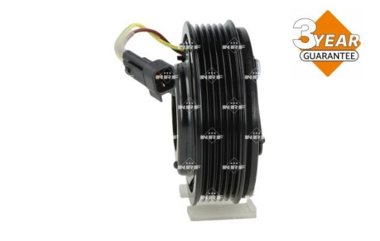 Magnetic clutch, air conditioning compressor, Image 4