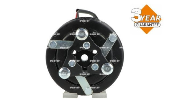 Magnetic clutch, air conditioning compressor