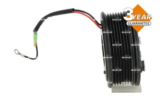 Magnetic clutch, air conditioning compressor, Image 4