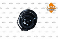 Magnetic clutch, air conditioning compressor