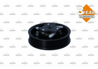 Magnetic clutch, air conditioning compressor