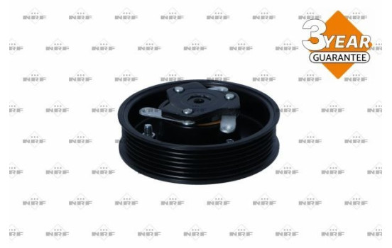 Magnetic clutch, air conditioning compressor, Image 2