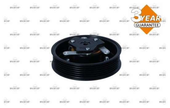 Magnetic clutch, air conditioning compressor, Image 3