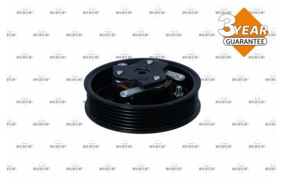 Magnetic clutch, air conditioning compressor, Image 4