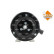 Magnetic clutch, air conditioning compressor