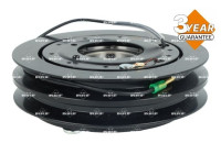 Magnetic clutch, air conditioning compressor