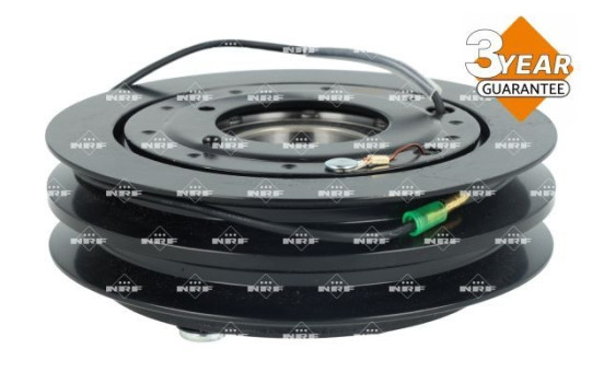 Magnetic clutch, air conditioning compressor