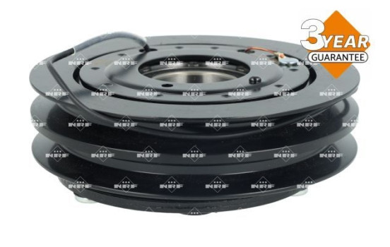 Magnetic clutch, air conditioning compressor, Image 4