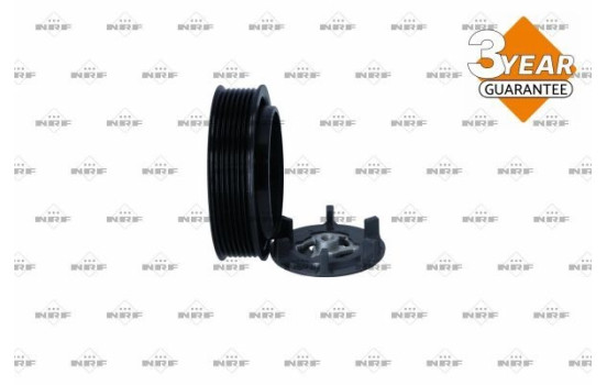 Magnetic clutch, air conditioning compressor, Image 4