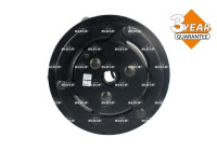Magnetic clutch, air conditioning compressor