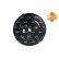 Magnetic clutch, air conditioning compressor